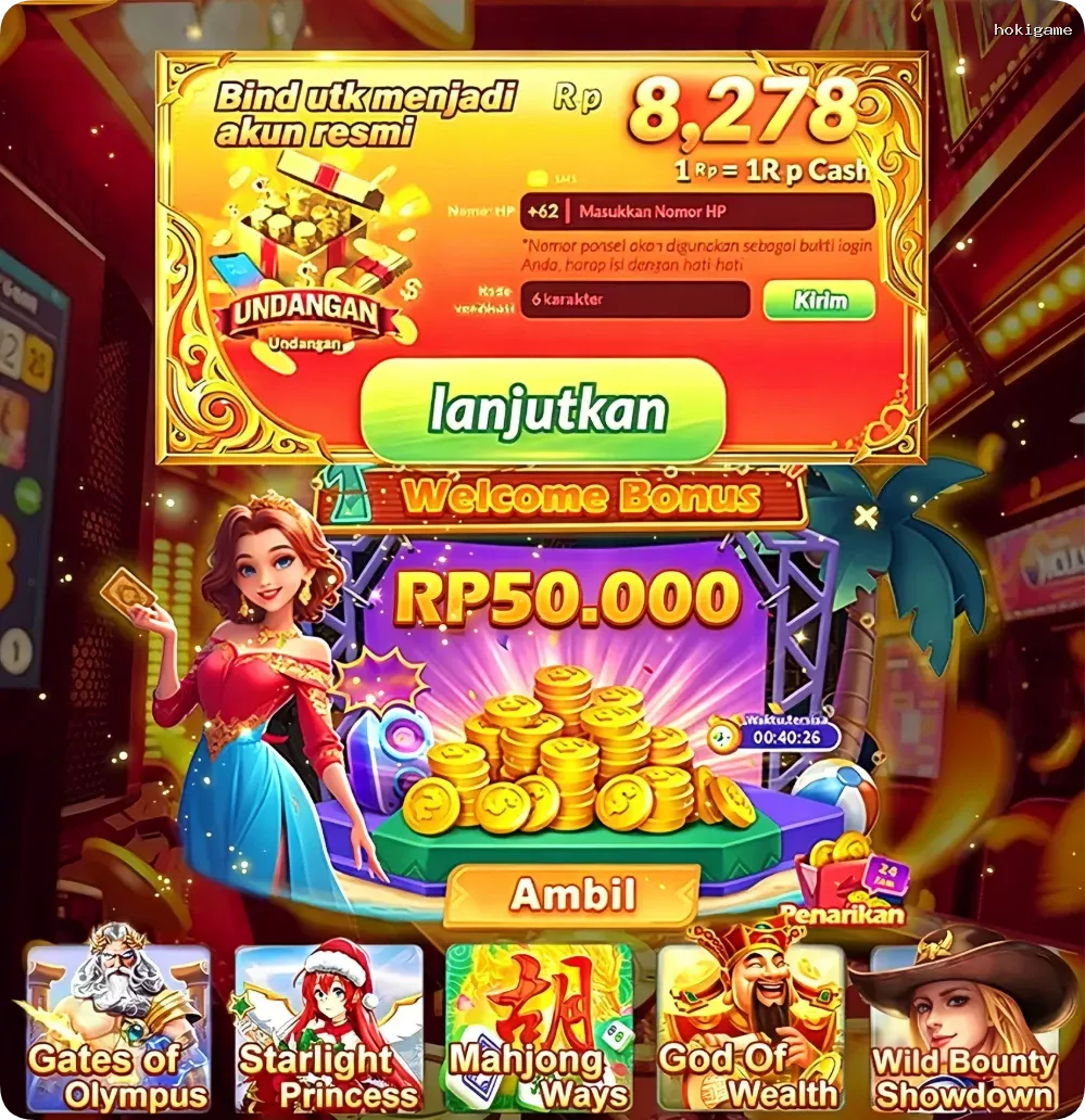 hokigame Masuk