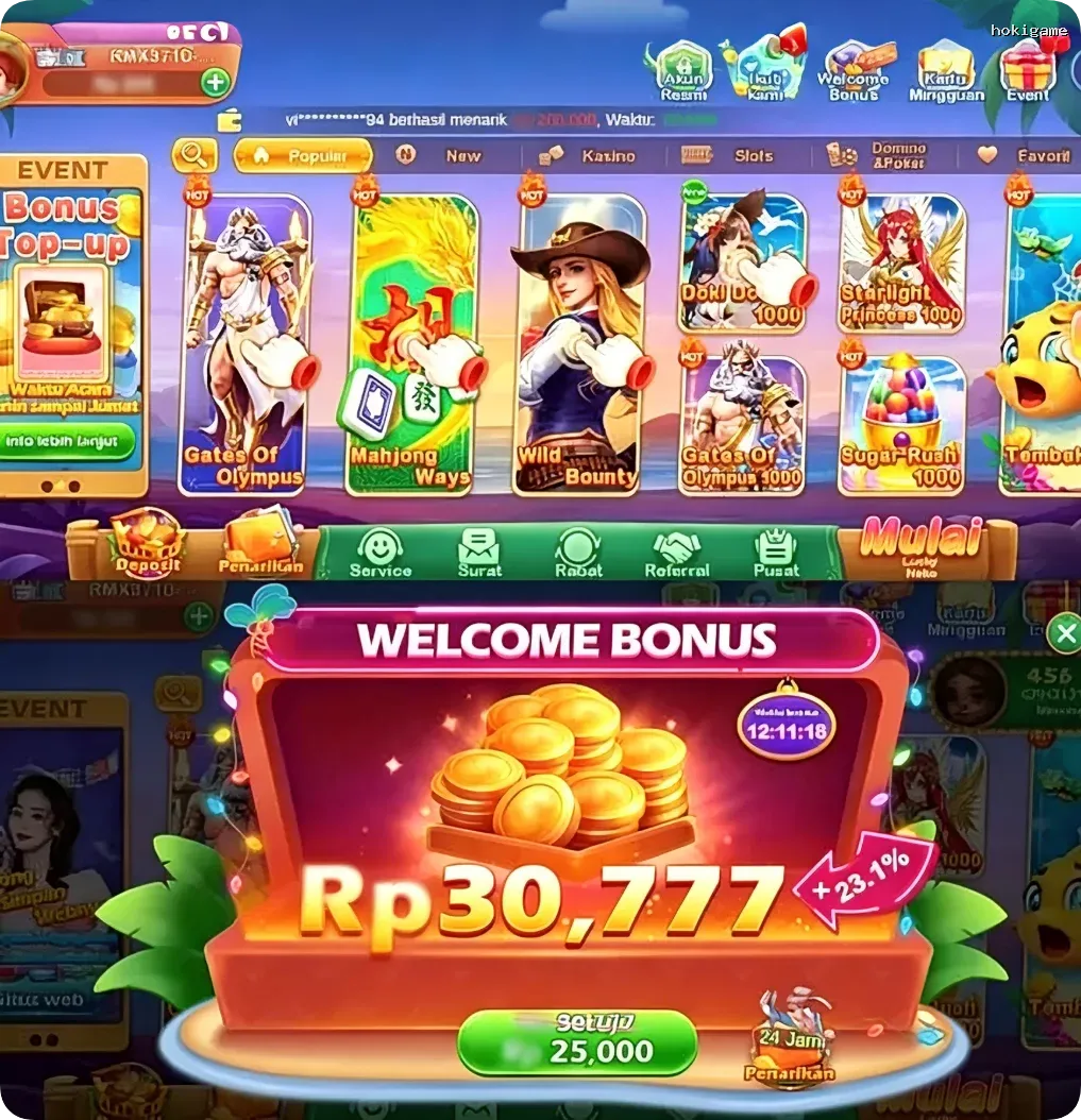 hokigame Resmi - Unduh APK