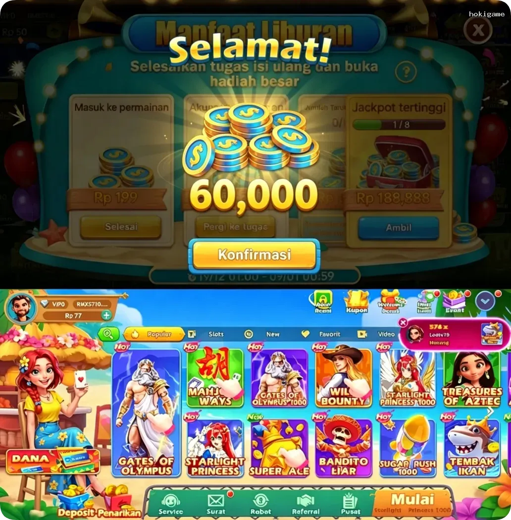 hokigame Masuk - hokigame Resmi
