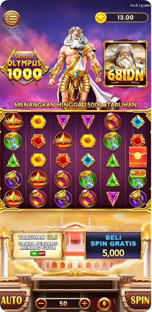 hokigame Tangkapan Layar - APK Resmi